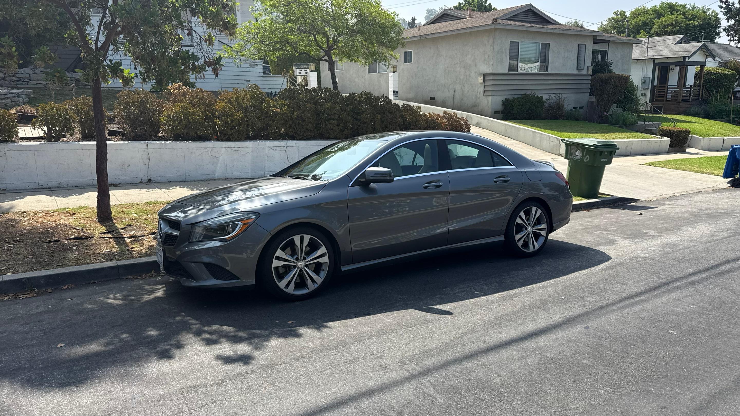 Mercedes-Benz CLA-Class 2014 in 
