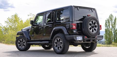 Jeep Wrangler 2025