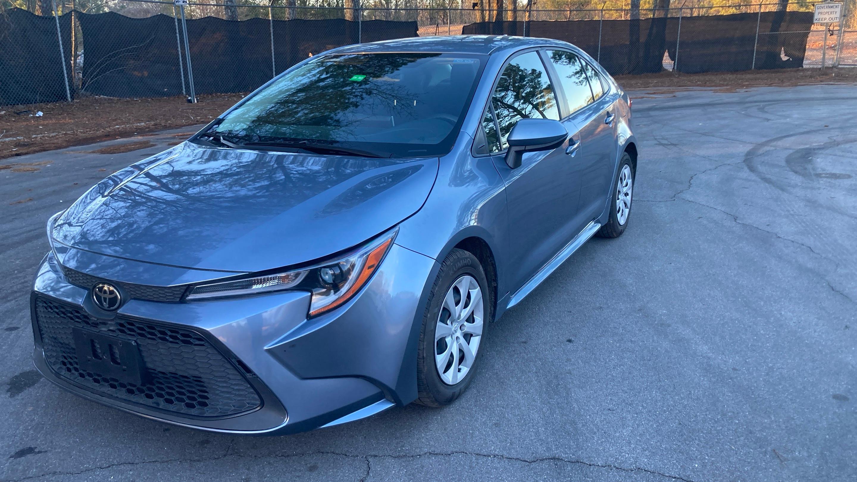Toyota Corolla 2021 in 
