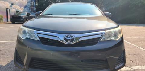 Toyota Camry 2013