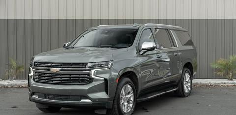 Chevrolet Suburban 2023
