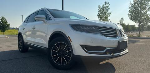 Lincoln MKX 2016