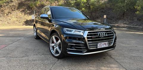 Audi SQ5 2017
