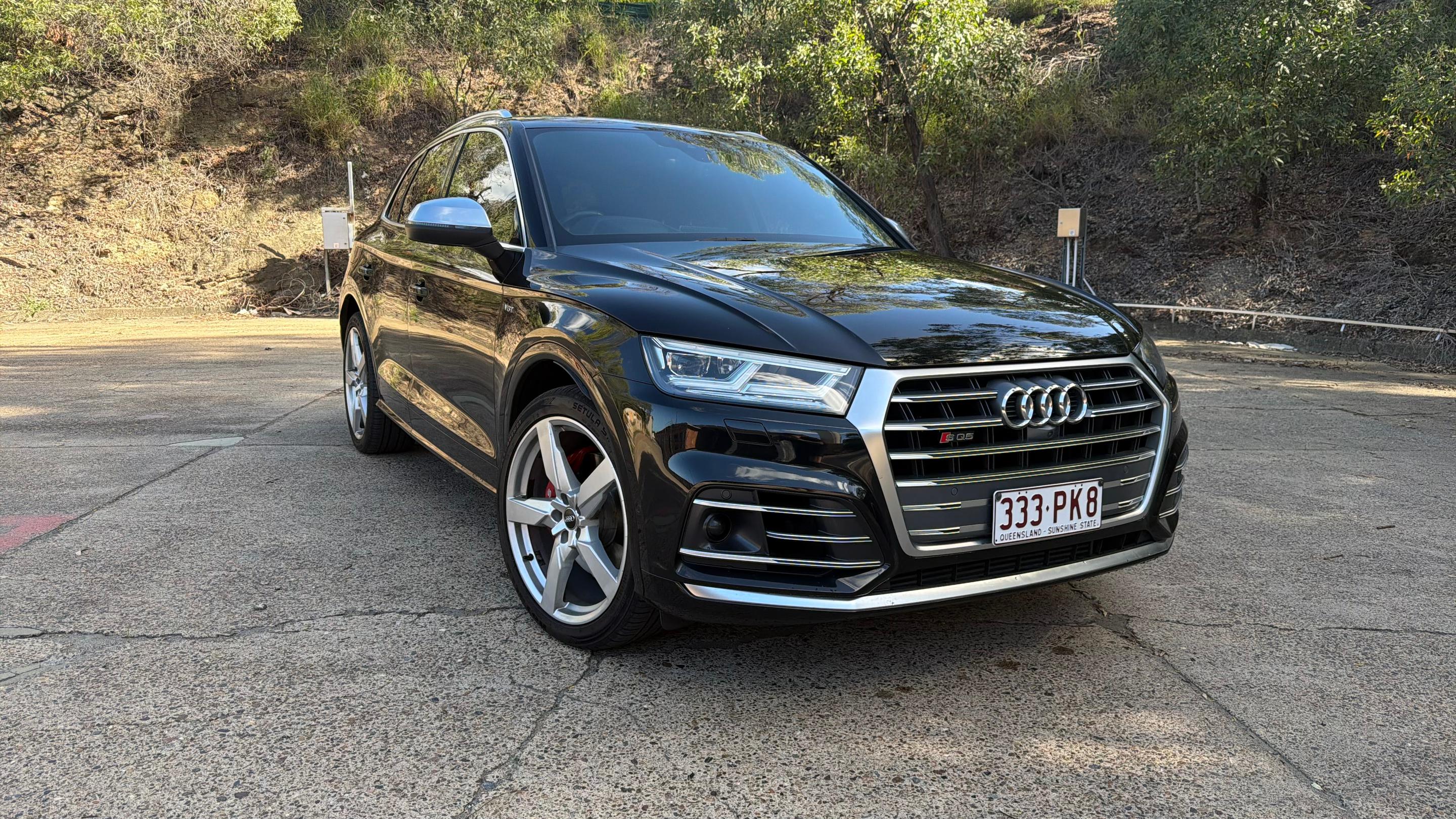 Audi SQ5 2017 in Newstead