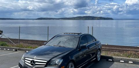 Mercedes-Benz C-Class 2013