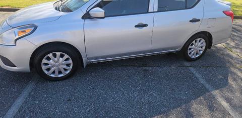 Nissan Versa 2017