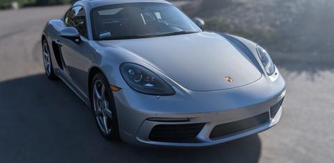 Porsche 718 Cayman 2021