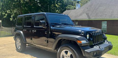 Jeep Wrangler Unlimited 2021