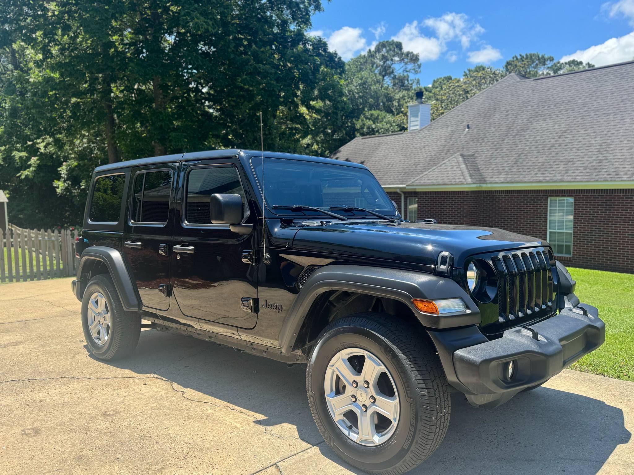 Jeep Wrangler Unlimited 2021 in 