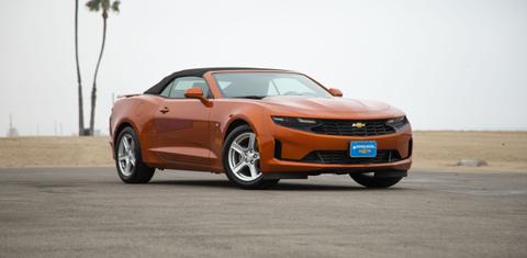 Chevrolet Camaro 2022