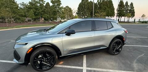 Chevrolet Equinox EV 2025