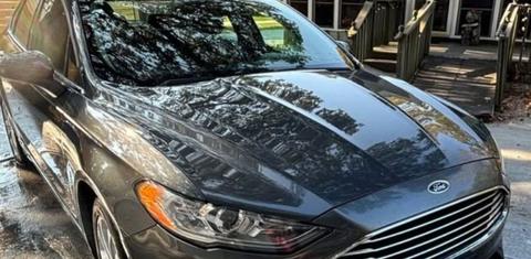 Ford Fusion Hybrid 2019
