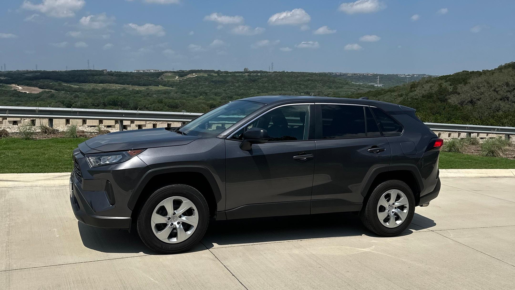 Toyota RAV4 2022 in 