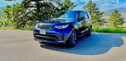 Land Rover Discovery 2021