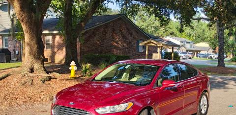 Ford Fusion 2014