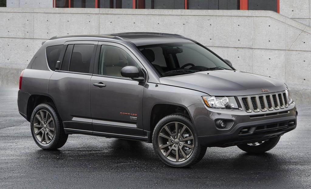 Jeep Compass 2016 in 