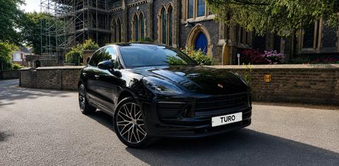 Porsche Macan 2022