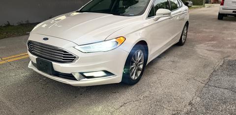 Ford Fusion 2017