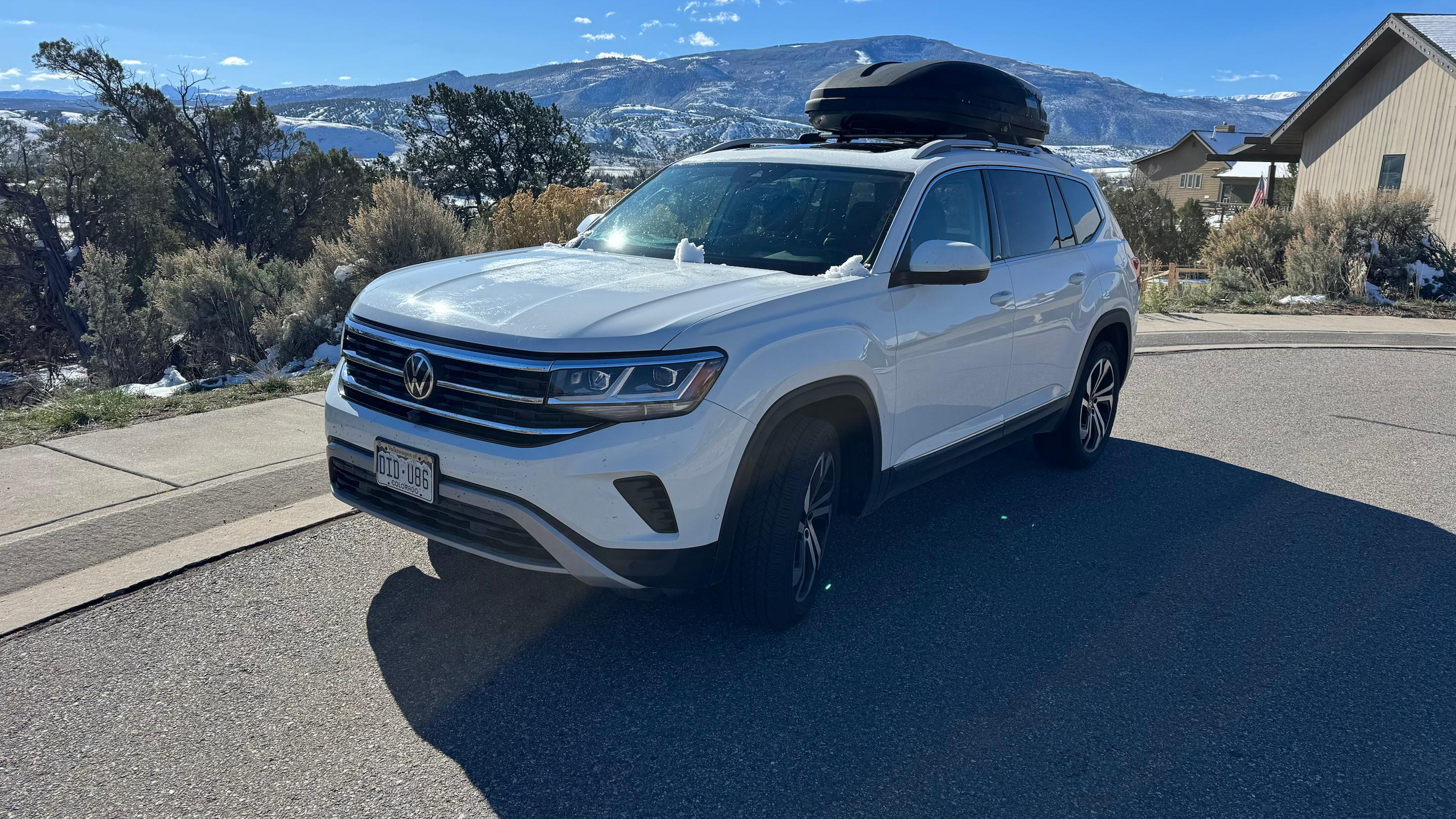 Volkswagen Atlas 2021 in Gypsum, CO
