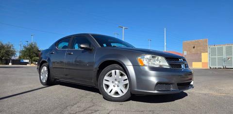 Dodge Avenger 2013