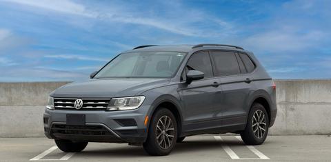 Volkswagen Tiguan 2021