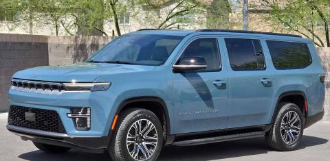 Jeep Grand Wagoneer 2026