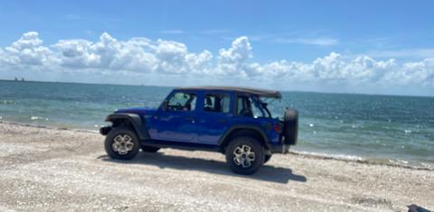 Jeep Wrangler Unlimited 2018