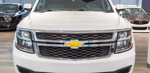 Chevrolet Tahoe 2020