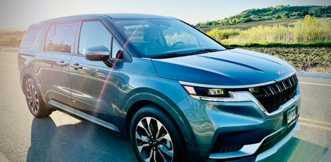 Kia Carnival 2024