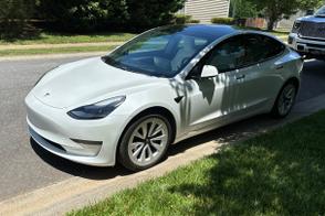 Tesla Model 3 car