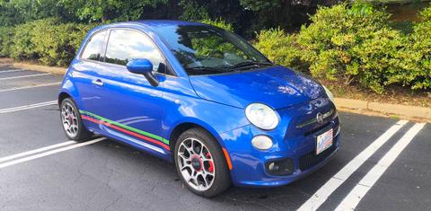 FIAT 500 2014