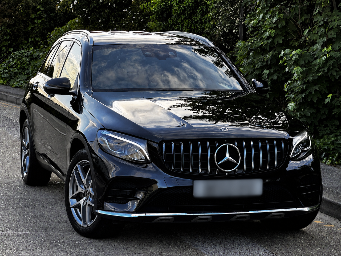 Mercedes-Benz GLC-Class 2018 in Southfleet