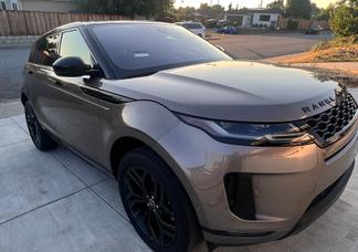 Land Rover Range Rover Evoque car