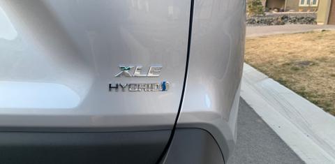 Toyota RAV4 Hybrid 2022