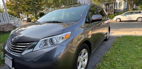 Toyota Sienna 2015