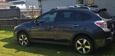 Subaru XV Crosstrek Hybrid 2015