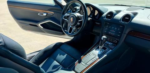 Porsche 718 Cayman 2018