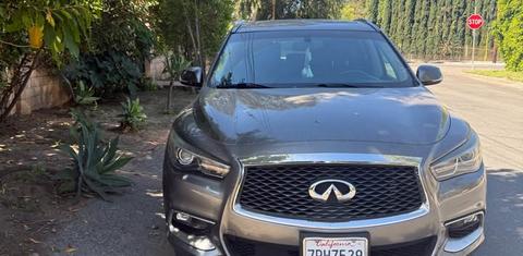 INFINITI QX60 2016