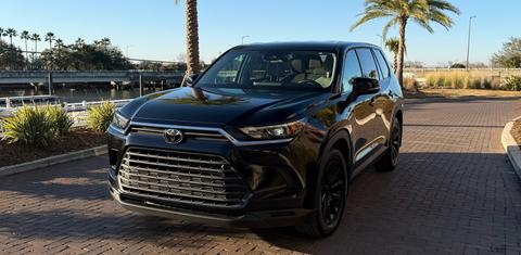 Toyota Grand Highlander 2025