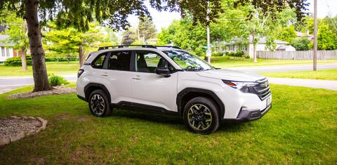 Subaru Forester 2025