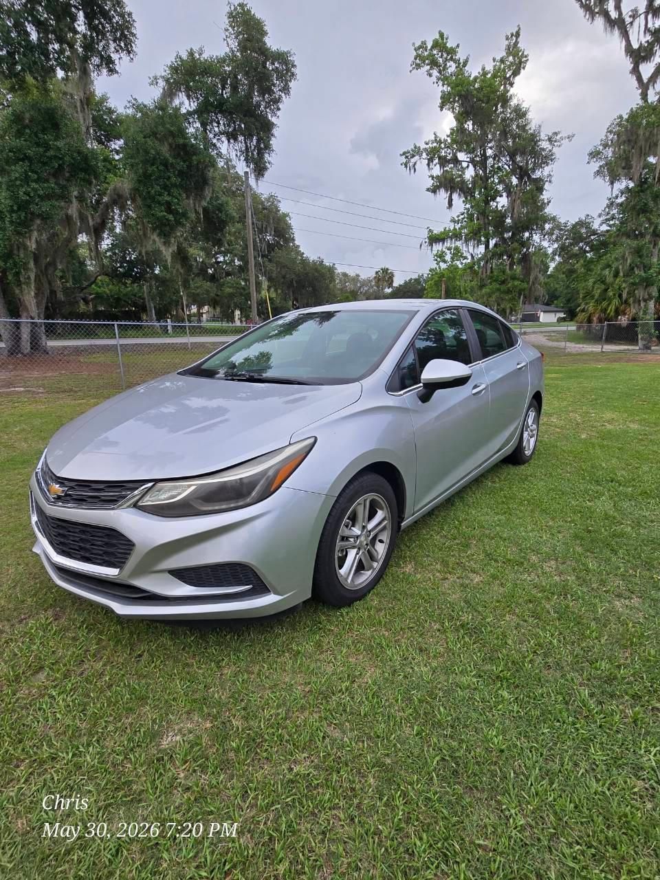 Chevrolet Cruze 2017 in 