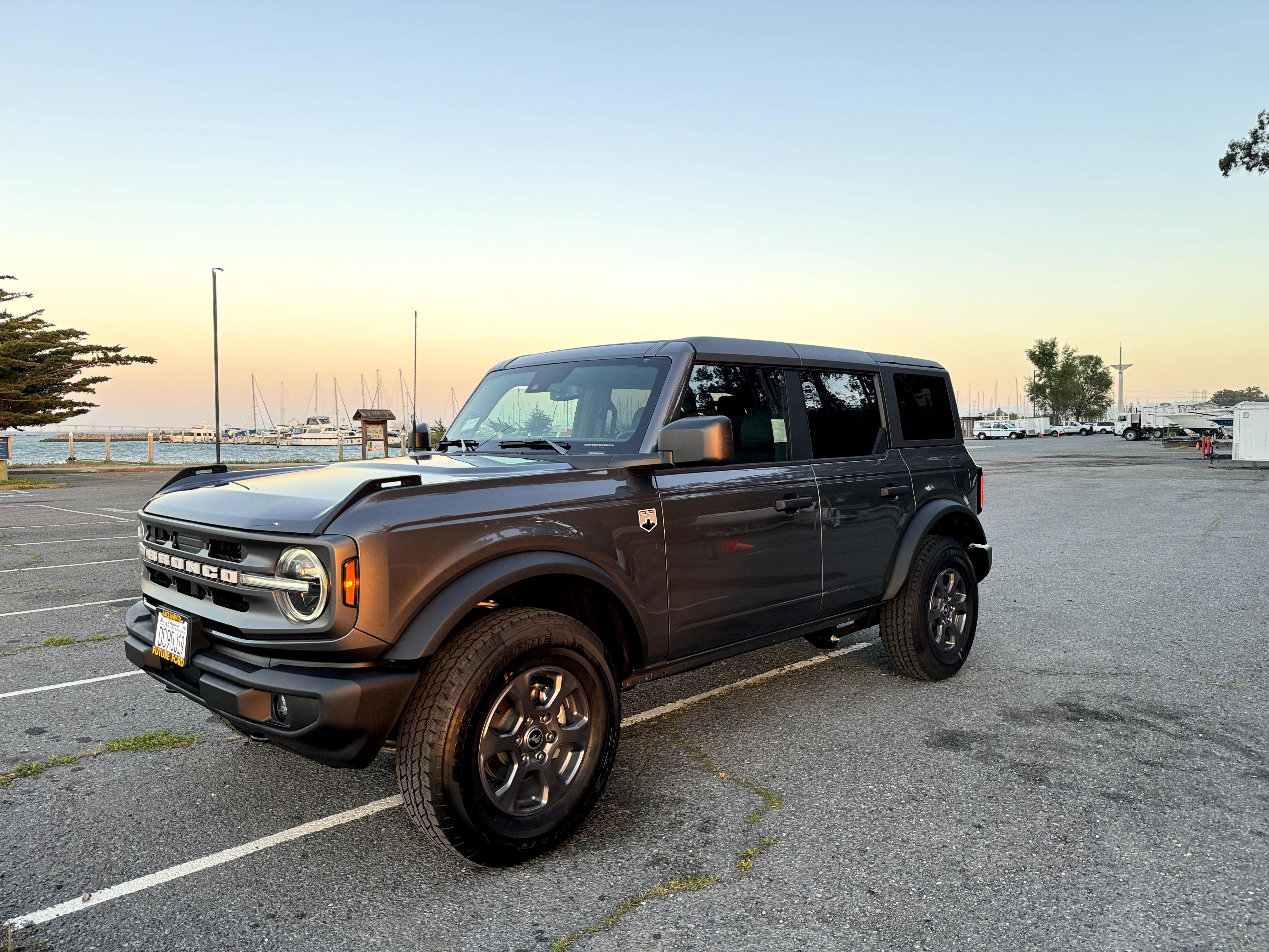 Ford Bronco 2024 in 