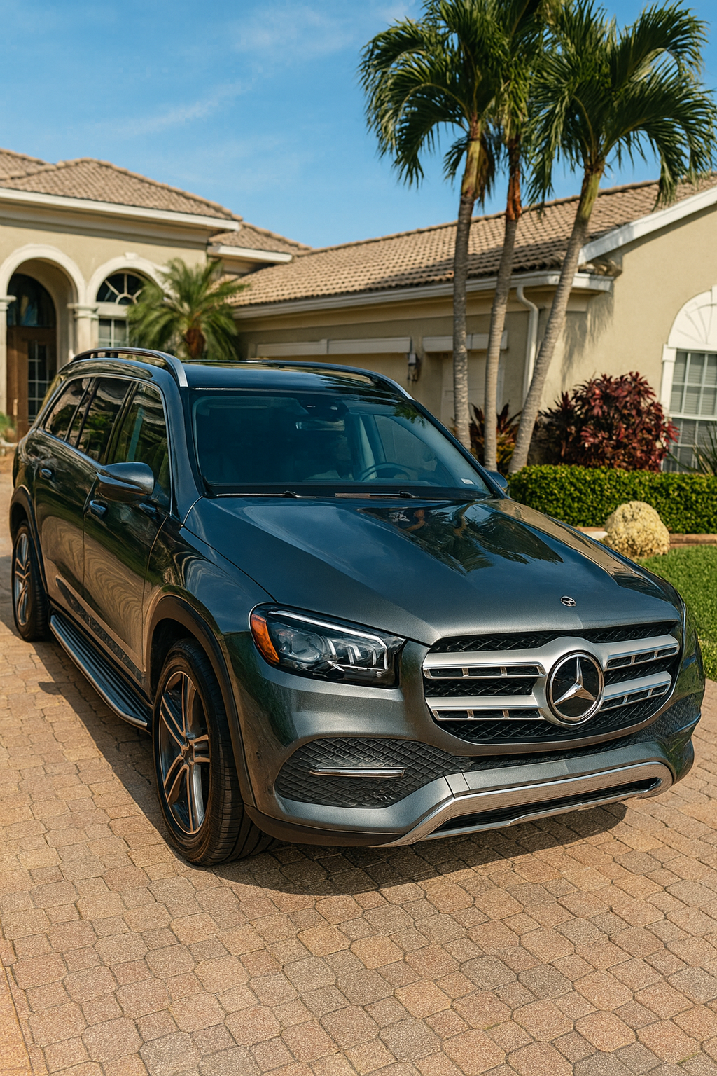 Mercedes-Benz GLS-Class 2020 in 
