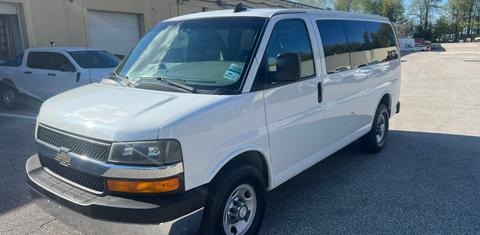 Chevrolet Express 2017
