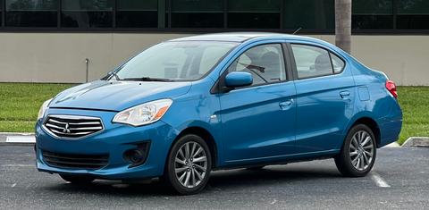 Mitsubishi Mirage G4 2018