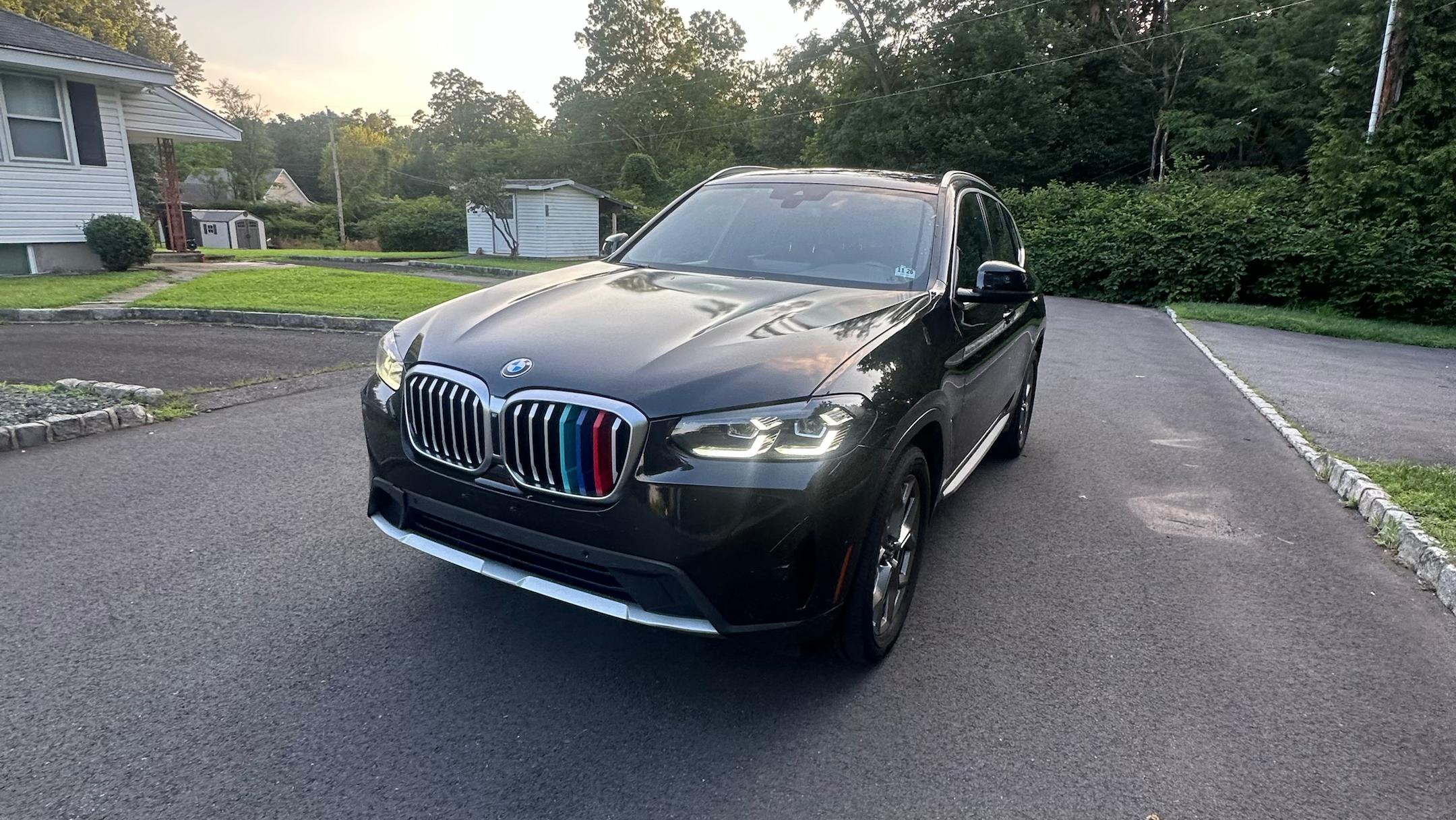 BMW X3 2022 in 