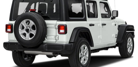 Jeep Wrangler Unlimited 2021