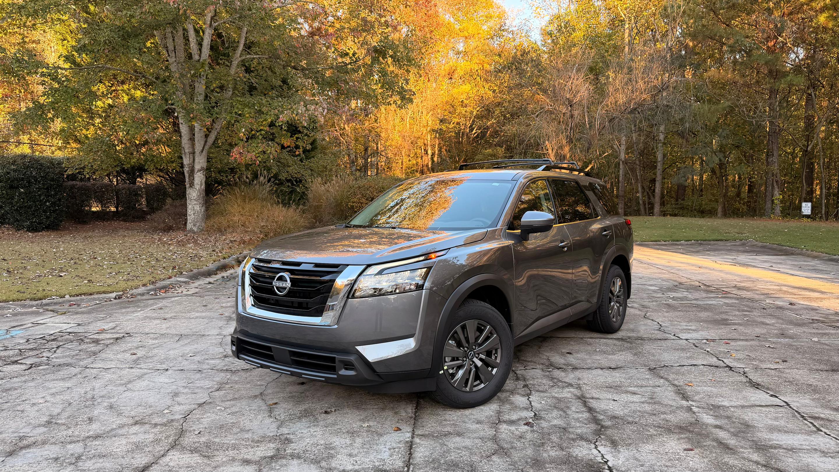 Nissan Pathfinder 2025 in 