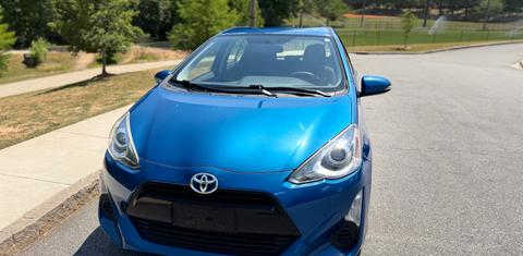Toyota Prius c 2015