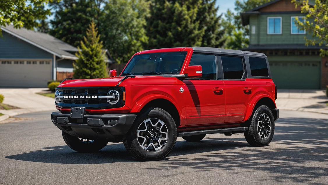 Ford Bronco 2024 in Eugene, OR